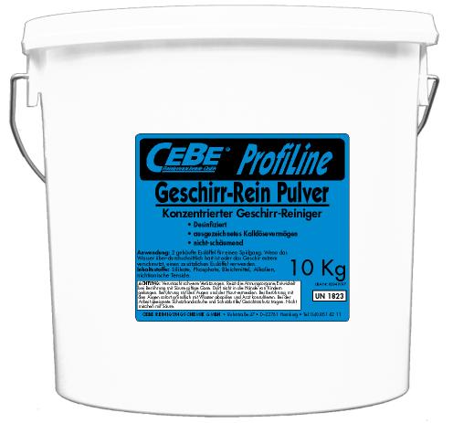 Geschirr Rein - Pulver